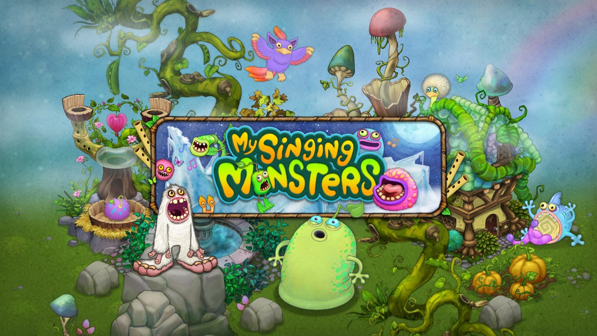 Breed and feed the unique characters of My Singing Monsters