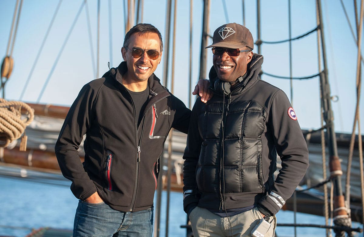 Damon D’Oliveira (Producer) and Clement Virgo (Director)