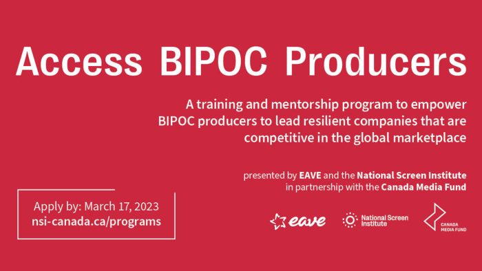 Access BIPOC Producers
