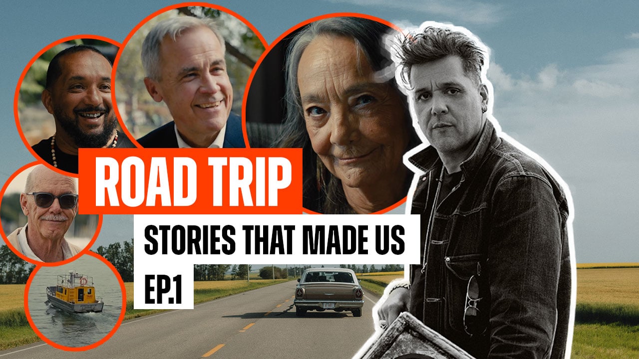 ‘The Stories That Made Us’: Strombo’s cross-Canada roadtrip-turned-docuseries out now!
