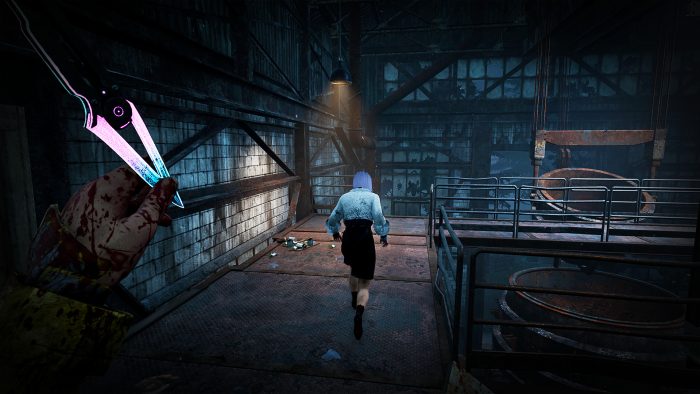 Jeu Asymétrique Screenshot